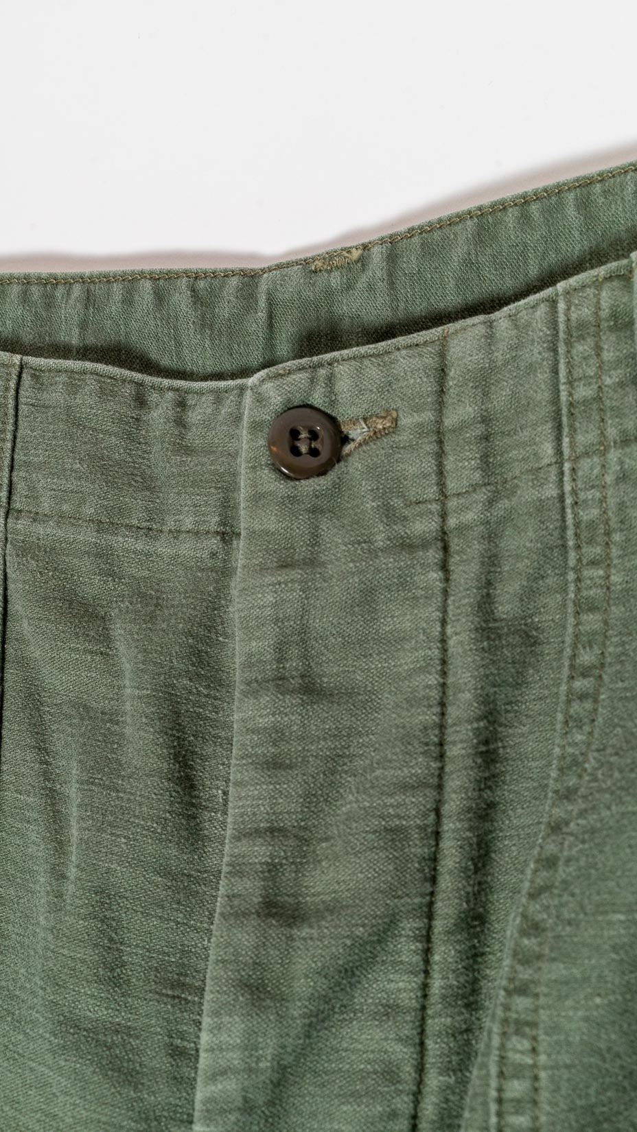 orSlow US ARMY FATIGUE PANTS, GREEN