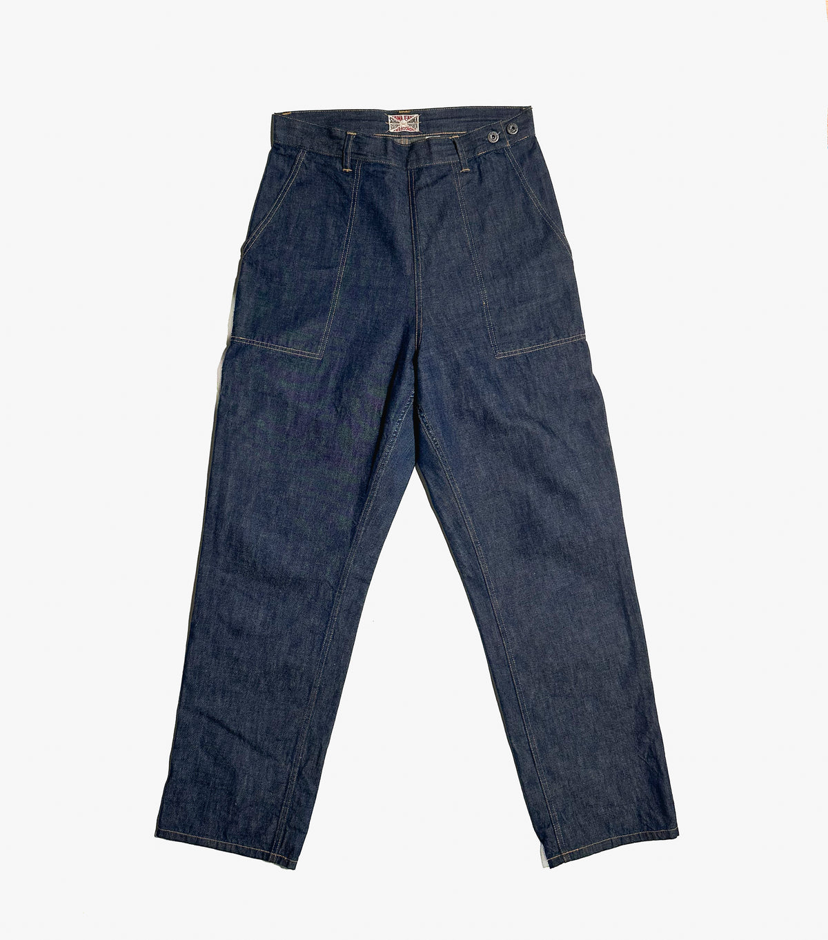 Indigofera x Miriam Parkman、Weaver Jeans、レディース、30x32