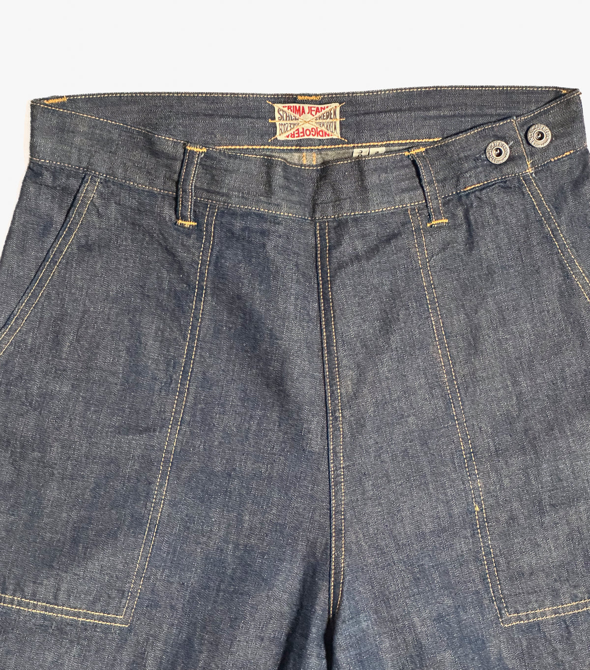 Indigofera x Miriam Parkman、Weaver Jeans、レディース、30x32