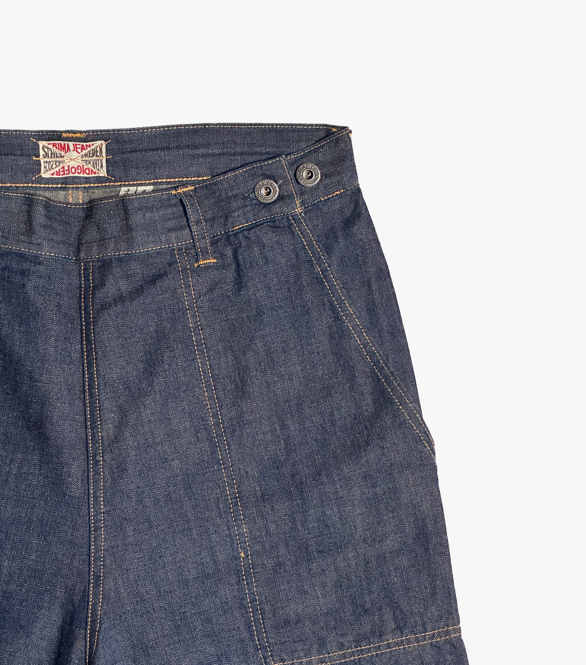 Indigofera x Miriam Parkman、Weaver Jeans、レディース、30x32