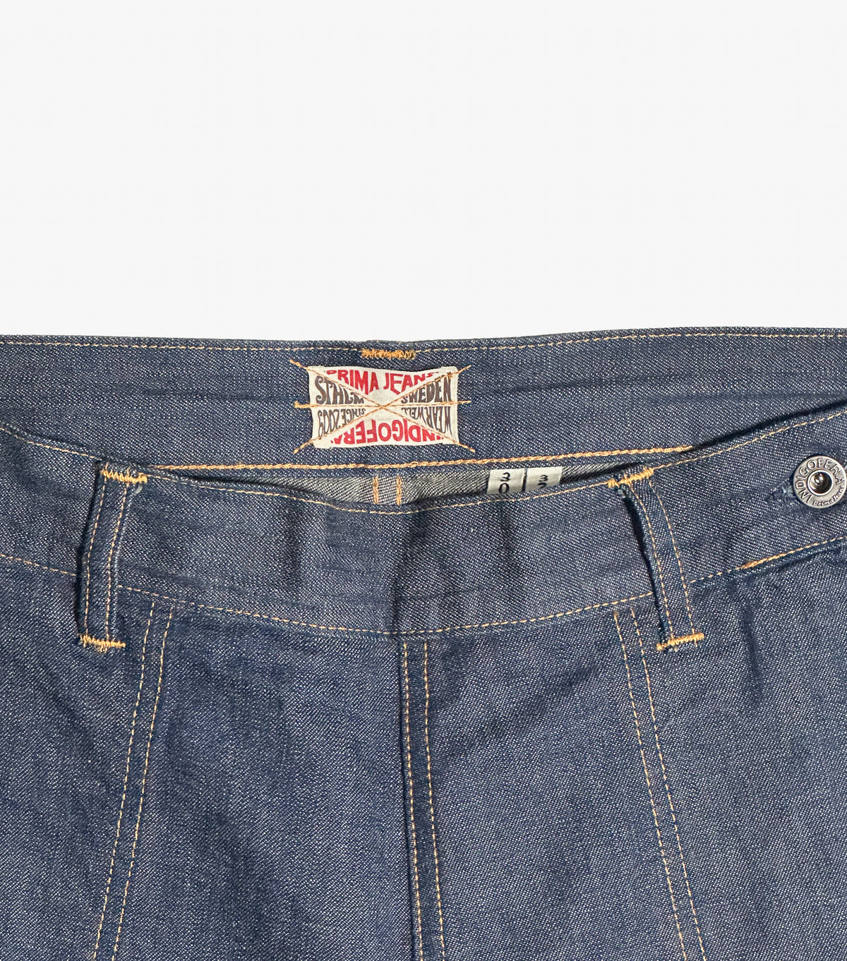 Indigofera x Miriam Parkman、Weaver Jeans、レディース、30x32