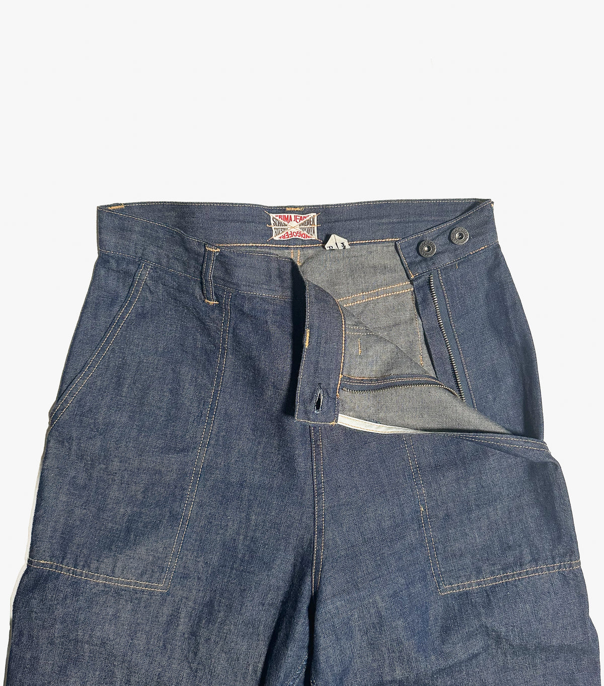 Indigofera x Miriam Parkman、Weaver Jeans、レディース、30x32