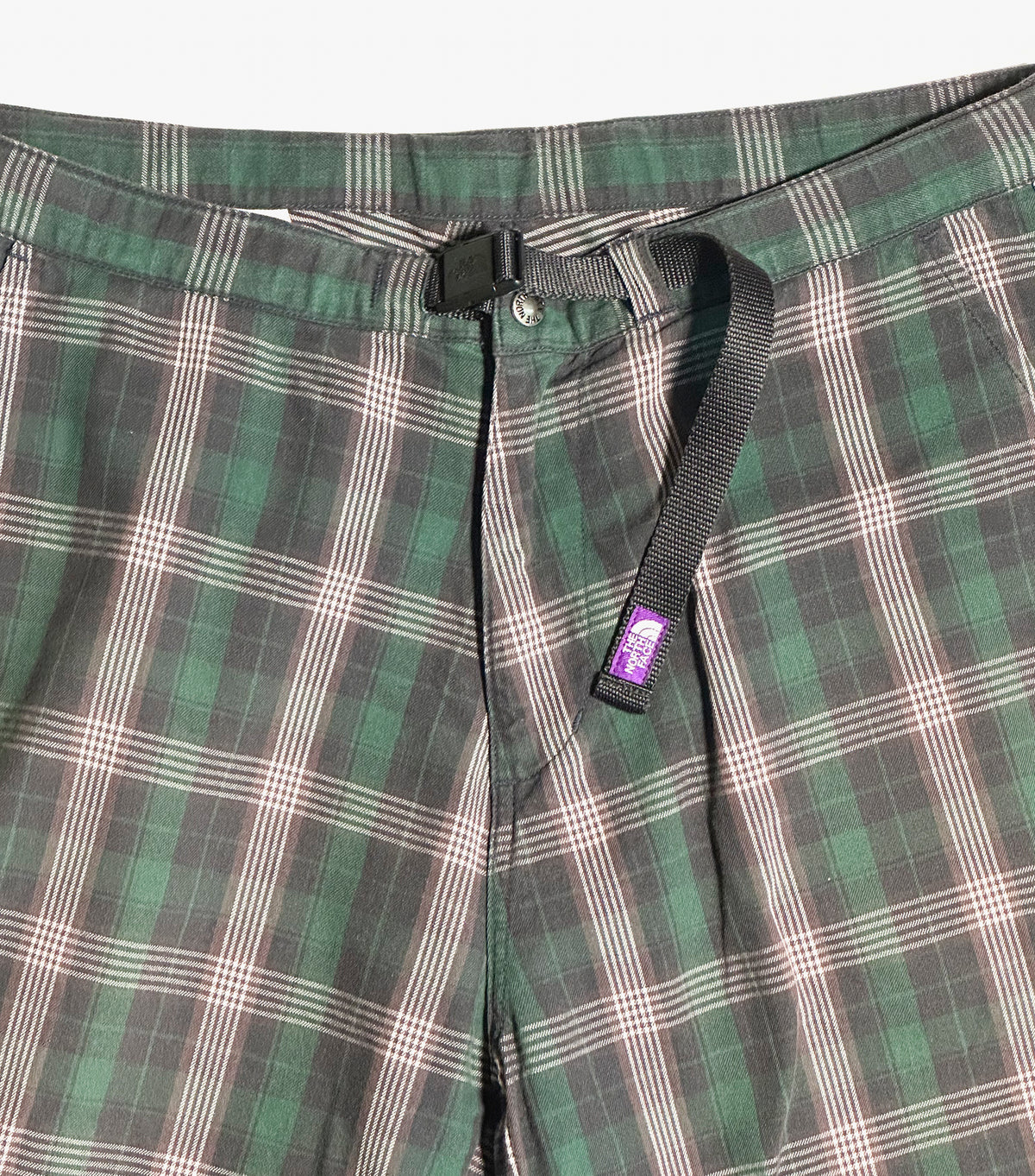 North Face Purple Label – Twill Check Wide Field Pants