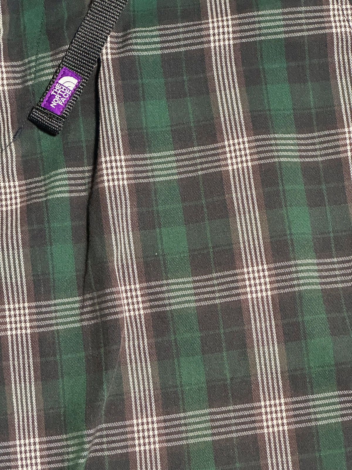 North Face Purple Label – Twill Check Wide Field Pants