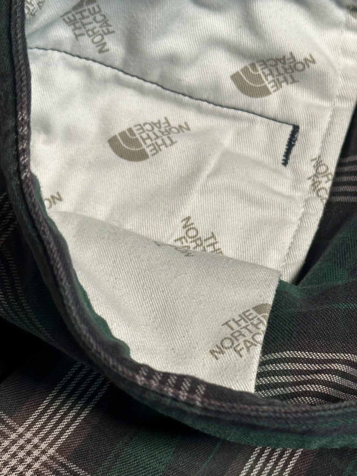 North Face Purple Label – Twill Check Wide Field Pants