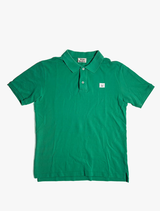 Acne Studios, Kolby Polo Shirt, Green, M