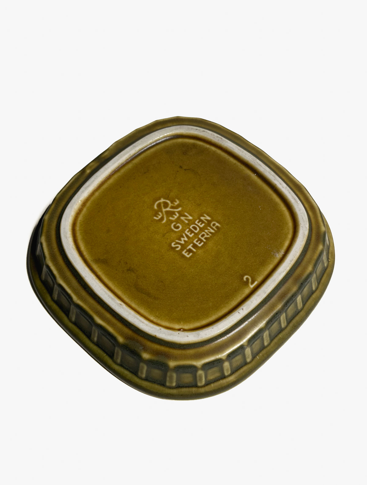 Rörstrand, "Eterna" by Gunnar Nylund, Small Dish / Ashtray