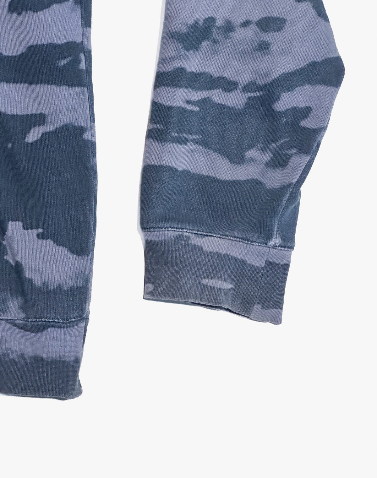 APC ブルーカモ スウェットシャツ、L