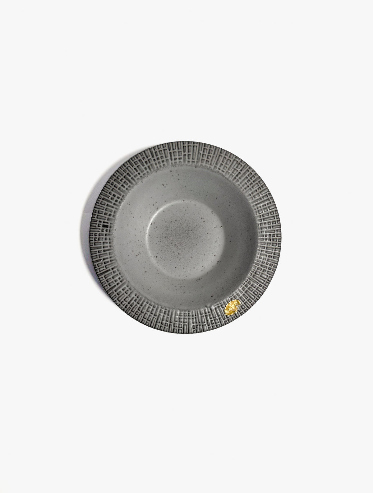 Uppsala-Ekeby, "Granit" by Hjördis Oldfors, Small Stoneware Bowl