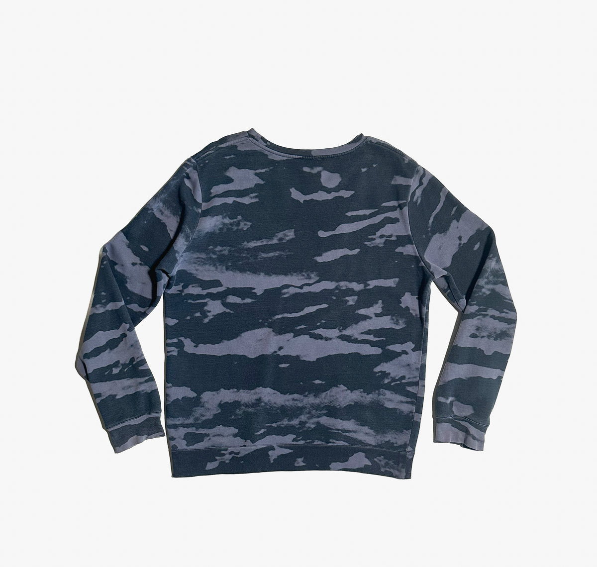 APC ブルーカモ スウェットシャツ、L
