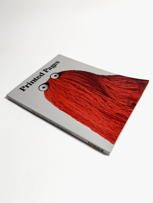 Printed Pages, Spring Summer 2016, magazine by It's Nice That