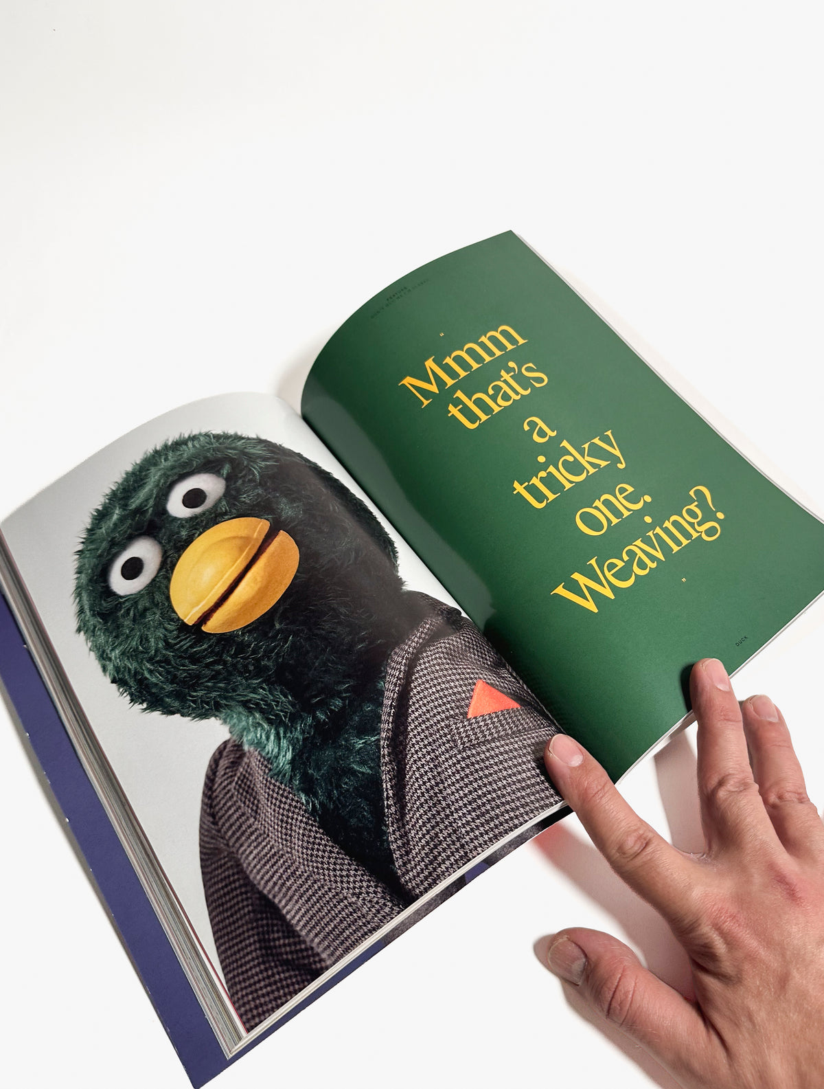 Printed Pages, Spring Summer 2016, magazine by It's Nice That