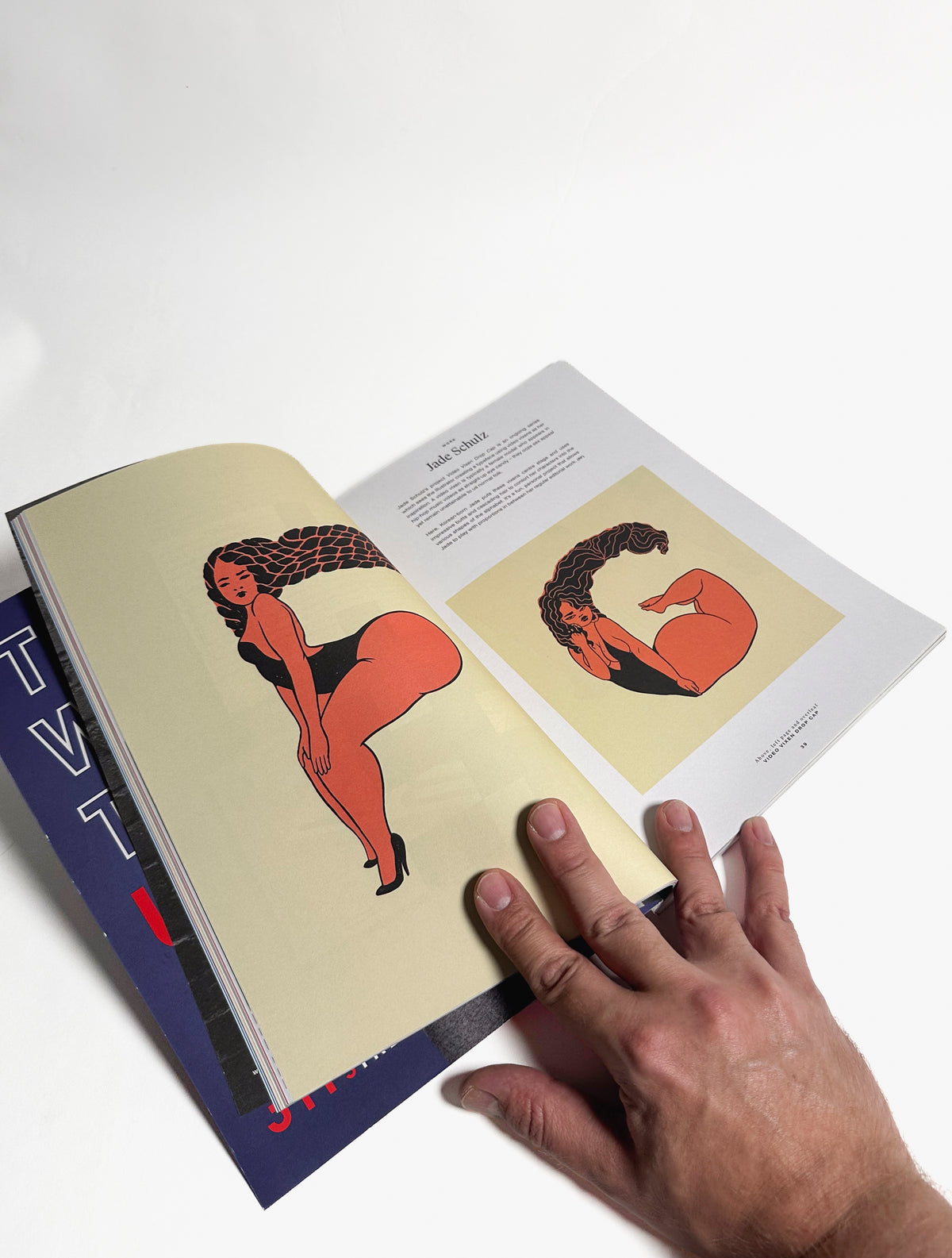 Printed Pages, Spring Summer 2016, magazine by It's Nice That