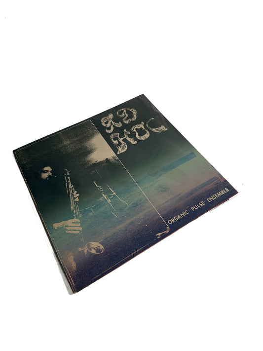 Organic Pulse Ensemble, Ad Hoc, LP, First press, Limited Edition, new