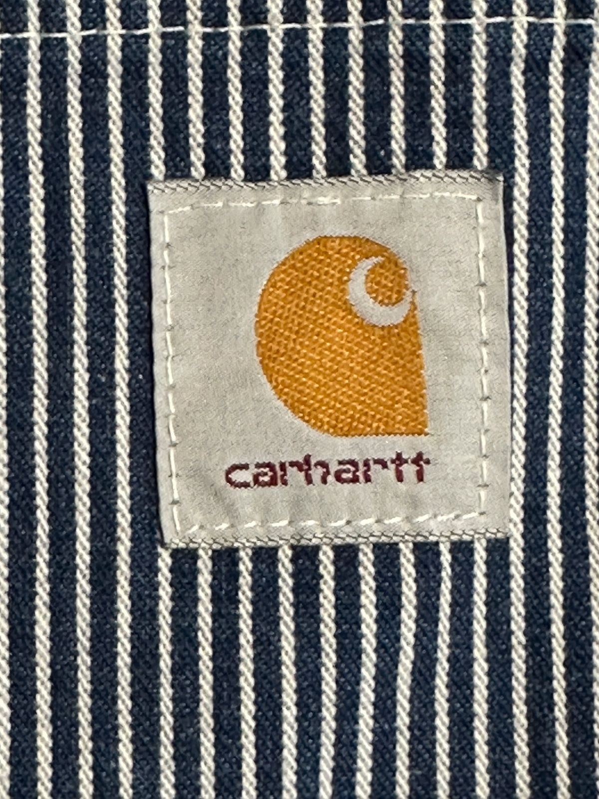 Made in USA Hickory Stripe Carhartt early 90´s, L