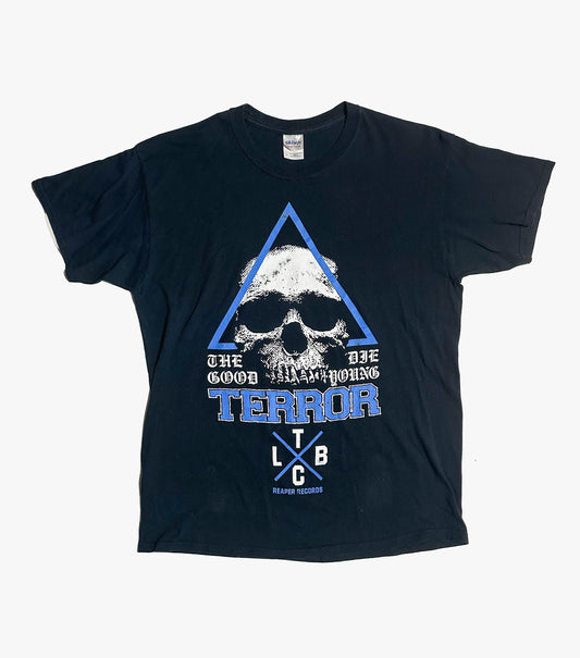 Terror ”Good Die Young” 2013年 — 限定版Tシャツ、Lサイズ