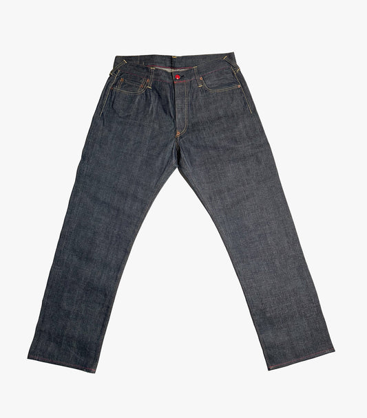 Evisu — lot. 0330, cinch back, selvedge denim, rare, made in Japan, 34
