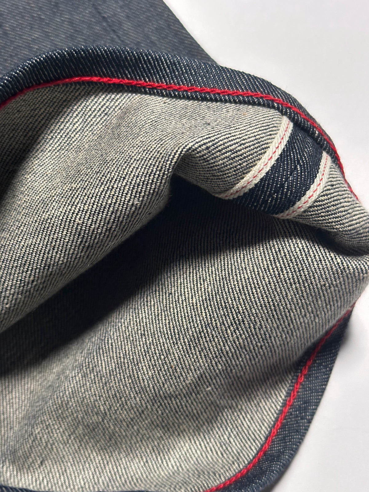EVISU — Lot. 0330、シンチバック、セルビッジデニム、レア、日本製、34インチ