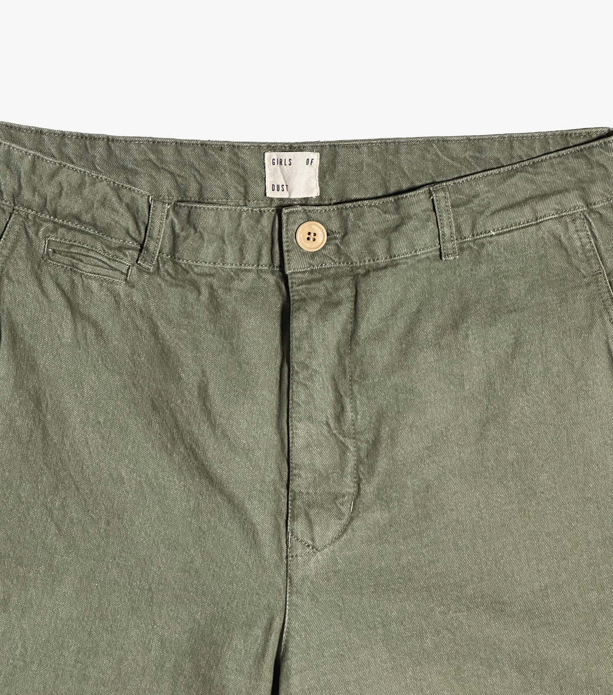 Girls of Dust, Reno Chino Pants, Womens, Green, XL