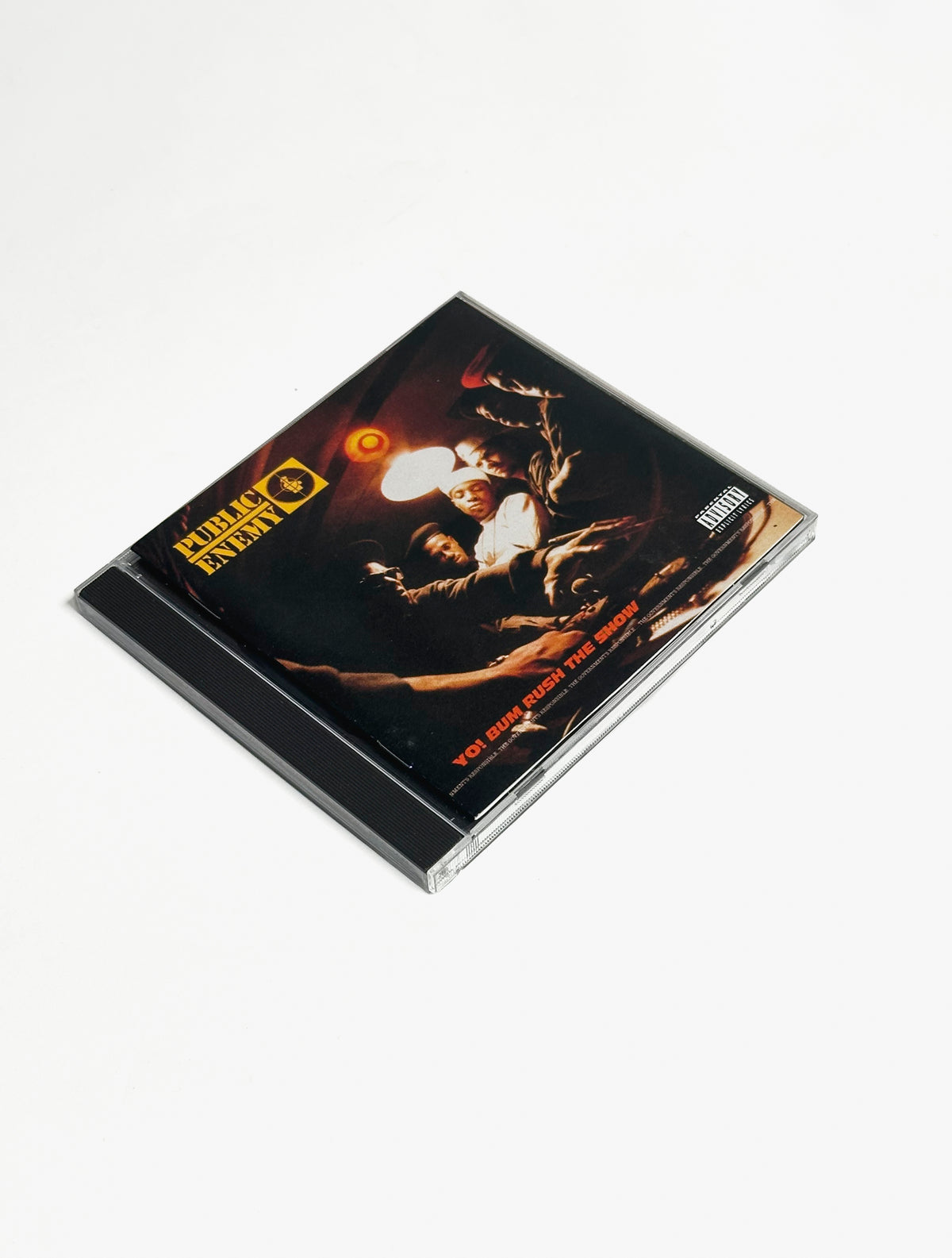 Public Enemy: Yo! Bum Rush The Show, CD