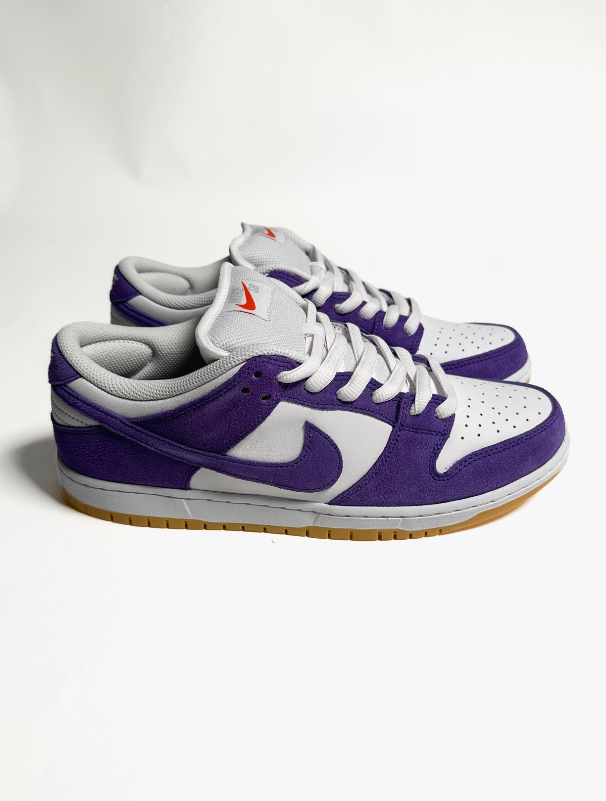 Nike SB, Dunk Low Pro ISO Orange Label, Court Purple, US11, new