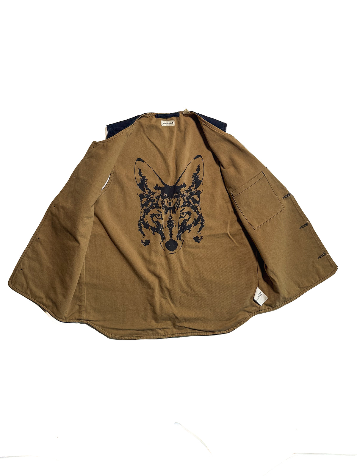 Indigofera Dawsonシャツ、ラスト、ポルトガル製、M