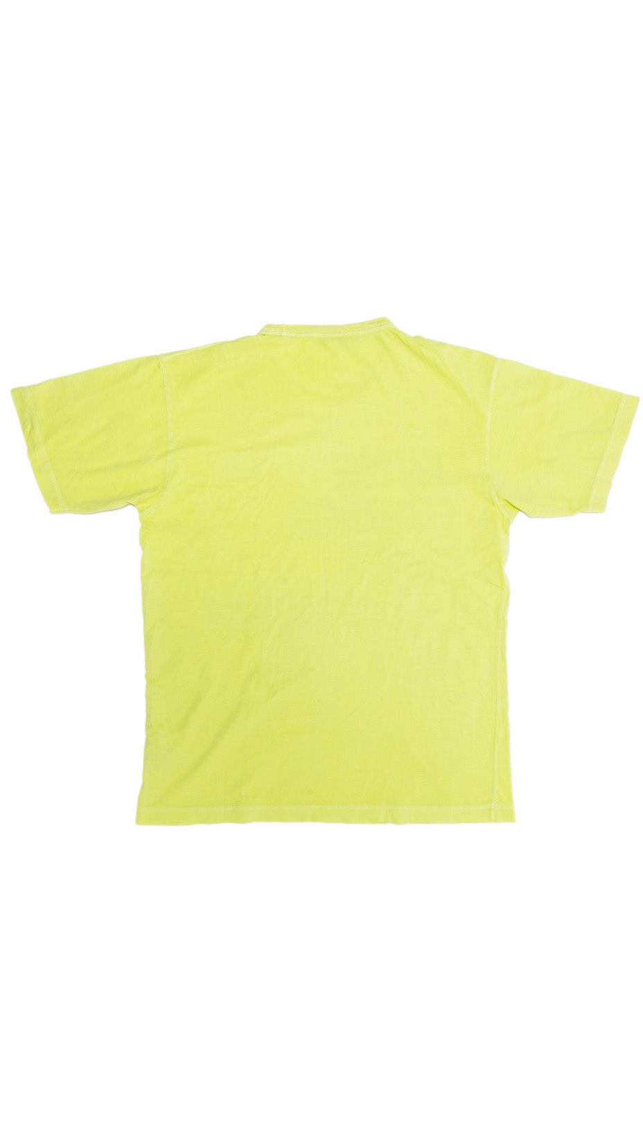 Acne Studios exclusive T-shirt — bright yellow