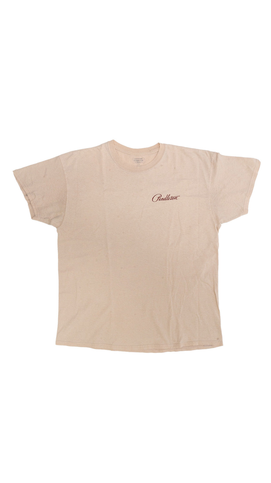 Pendleton Harding t-shirt — Sand, Large