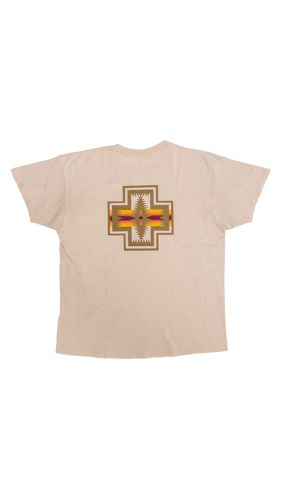 Pendleton Harding t-shirt — Sand, Large