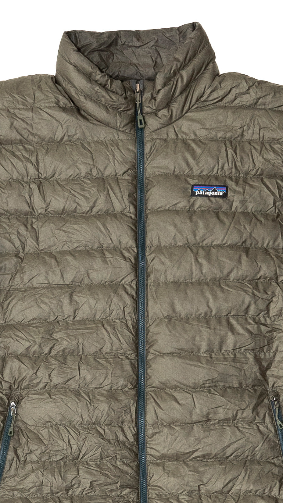 Patagonia Nano Puff Jacket, Green — L