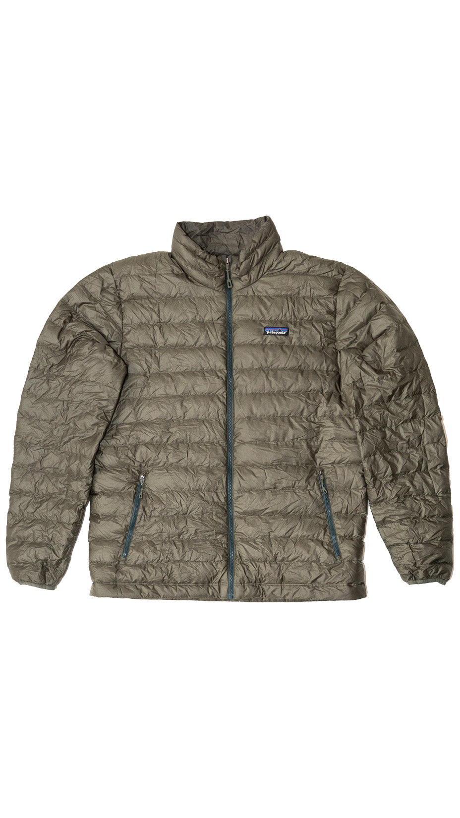 Patagonia Nano Puff Jacket, Green — L